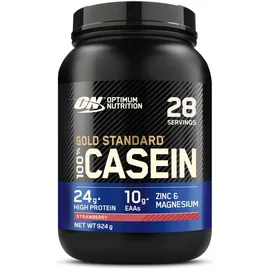 Optimum Nutrition Gold Standard 100% Casein Strawberry Pulver 924 g