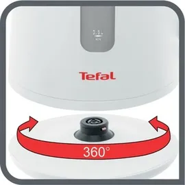 Tefal KO200130 Wasserkocher 1,7 l 2400 W Weiß