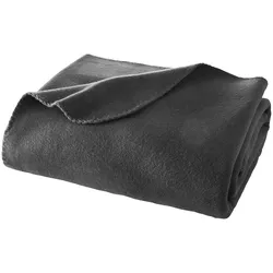 WOHNWOHL® Wohndecke uni • Soft-Fleece-Decke • Polarfleece-Decke • Tagesdecke • Kuscheldecke • Viscose-Decke Mischung • Sofaüberwurf • Fleecedecke • Couch-Decke • Überwurf • weiche Tagesdecke • 150 cm x 200 cm • 60% Polyester, 40% Viskose •