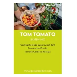 Gusta Garden Tomaten-Power-Set 9-teilig hellgrau