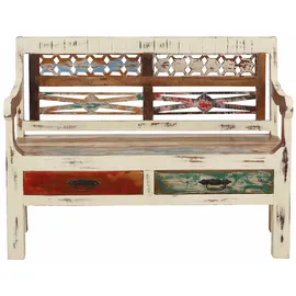OTTO home Sitzbank Goa Bunt 120 x 90 x 50 cm