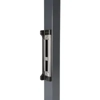 Locinox Schließblech mit Anschlag für Rohrrahmenschloss Fortylock/Fiftylock, Edelstahl