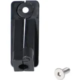 Winora Cable Inlet, schwarz, 4mm