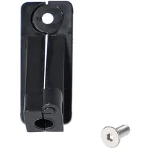 Winora Cable Inlet, schwarz, 4mm