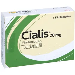 Cialis 20 mg Filmtabletten 4 St