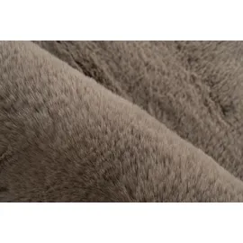 Kayoom Badematte Rabbit Beige Ø 100 cm