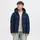 JACK & JONES Regular Fit Steppjacke mit Logo-Print Modell Global Marine, 152