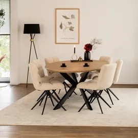Home Deluxe Aventis 200 x 76 x 120 cm braun