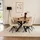 Home Deluxe Aventis 200 x 76 x 120 cm braun