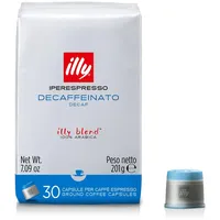 illy, Kaffee in Kapseln Iperespresso ENTKOFFEINIERT, 30 Kapseln