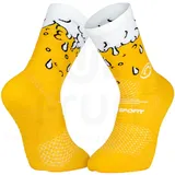 BV SPORT Trail Ultra 2 Collector Nutri Trailrunningsocken Gelb 39-41