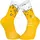 BV SPORT Trail Ultra 2 Collector Nutri Trailrunningsocken Gelb 39-41