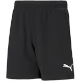 Puma Teamrise Short Jr Puma Black-puma White, 176