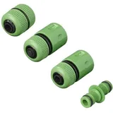 PRO PLUS Verbindungsset Fur Gartenschlauch, 4 Teilig