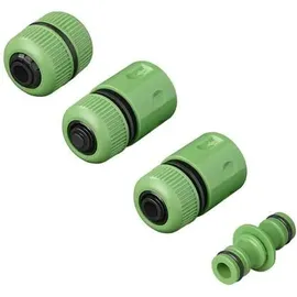 PRO PLUS Verbindungsset Fur Gartenschlauch, 4 Teilig