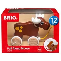 BRIO 63034100 Nachzieh-Elch