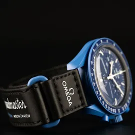 Swatch Omega Moonswatch Mission to Neptune