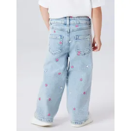 NAME IT NMFROSE Wide Jeans Blau 86