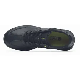 Shoes For Crews Freestyle II ECO, Schuhe Herren nachhaltig, rutschhemmende Laufsohle und Stolperschutz, wasserabweisend, vegan, schwarz Gr. 43 – Schwarz – 43