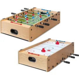 GARLANDO Mini-Kicker / Airhockey Big Fun 2 in 1