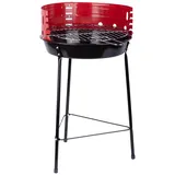 Rundgrill Holzkohlegrill 31 cm Campinggrill Tischgrill neu