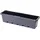 Greenlife Blumen- / Kräuterbox 39,5 x 11,5 x 10,5 cm Anthrazit Komplettset