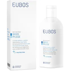 EUBOS BASIS PFLEGE WASCH + DUSCH 200 ml Flüssigkeit