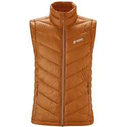 Maier Sports Herren-Primaloftweste, 50 - pumpkin spice