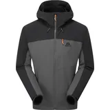 Mountain Equipment Frontier Jacket - Softshelljacke - Anvil grey/black (Me-01567) L