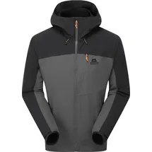 Mountain Equipment Frontier Jacket - Softshelljacke - Anvil grey/black (Me-01567) L