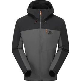 Mountain Equipment Frontier Jacket - Softshelljacke - Anvil grey/black (Me-01567) L