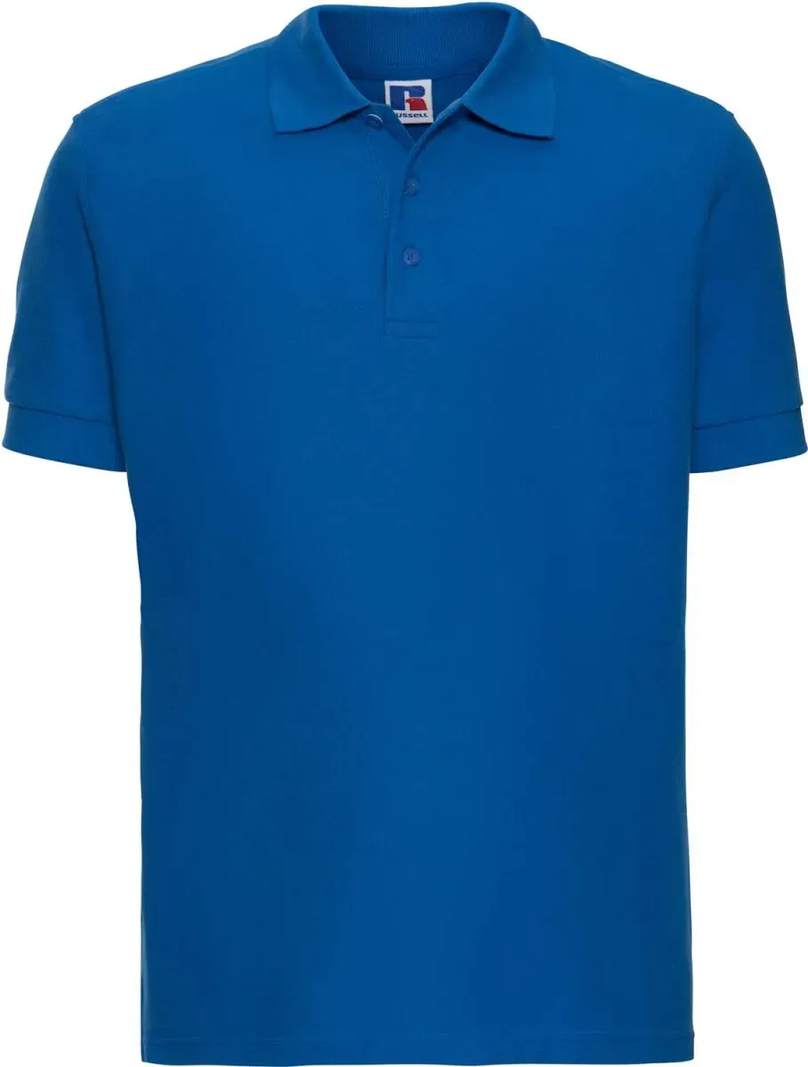 Russell Herren Ultimate Piqué Polo R-577M-0 azure blue 4XL