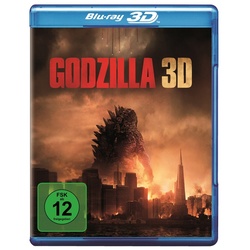 Godzilla (2014) - 3D-Version (Blu-ray)