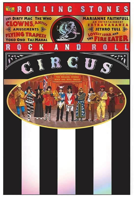 The Rolling Stones Rock And Roll Circus - The Rolling Stones. (Blu-ray Disc)
