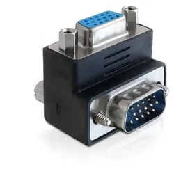 Delock VGA-Adapter - HD-15 (VGA) (M) zu HD-15 (VGA)