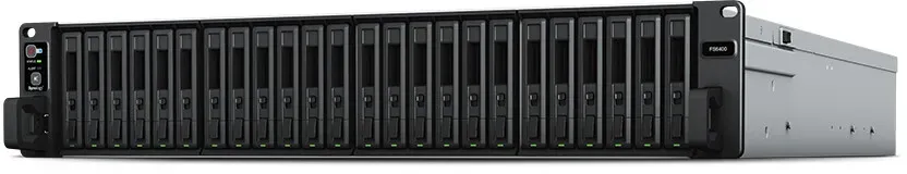 Synology FS6400 NAS & Speicherserver Rack (2U) Intel® Xeon® 4110 32 GB DDR4-SDRA...