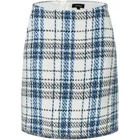 More & More Bouclerock in check boucle | Gr.: 34