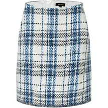 More & More Bouclerock in check boucle | Gr.: 34