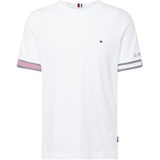 Tommy Hilfiger T-Shirt - Rot,Weiß,Dunkelblau