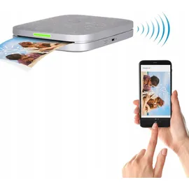HP Sprocket 3x4 weiß
