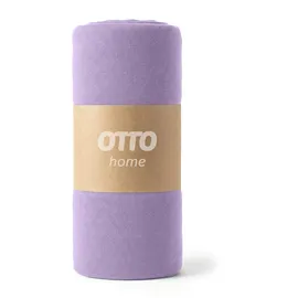 OTTO home Spannbettlaken Jersey 200 x 200 cm lila