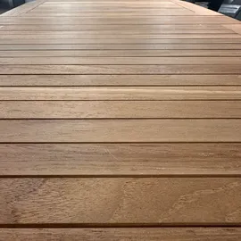 LC Garden Riva Gartentisch 120 x 60,5 x 75,5 cm Teak