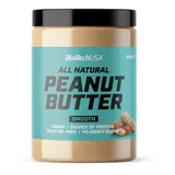 BIOTECH USA Peanut Butter, 1000 g Eimer, smooth