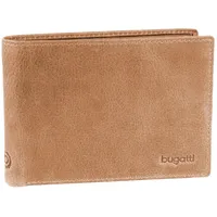 Bugatti Volo Geldbörse Herren Portemonnaie cognac