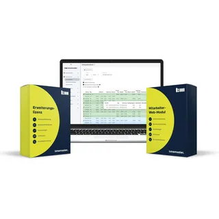 TimeMaster Zeiterfassungssoftware Web-Login, Starterkit