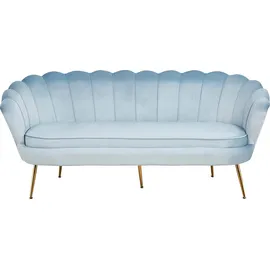 SalesFever Muschelsofa 3-Sitzer