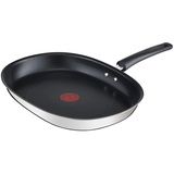 Tefal Emotion E3021204 Fischpfanne, 36 cm, Antihaftbeschichtung, dicker Boden, gleichmäßige Hitzeverteilung, Eleganz, robuster Griff, Induktion, Kochanzeige