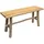 Van der Leeden 100 x 40 x 45 cm Natur