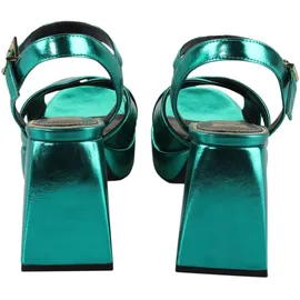 Buffalo Bella Cross Vegan Nappa - grün - 38