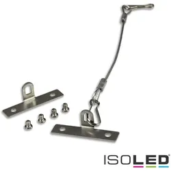 ISOLED Zubehör für Profil LAMP30 V1 in Kombination mit Befestigungsleiste für Montageprofile (ISO-113641) - Absturzsicherung ISO-116648